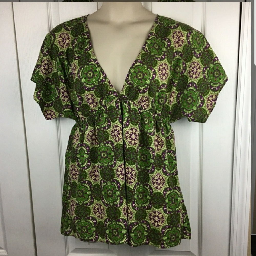 Torrid babydoll top